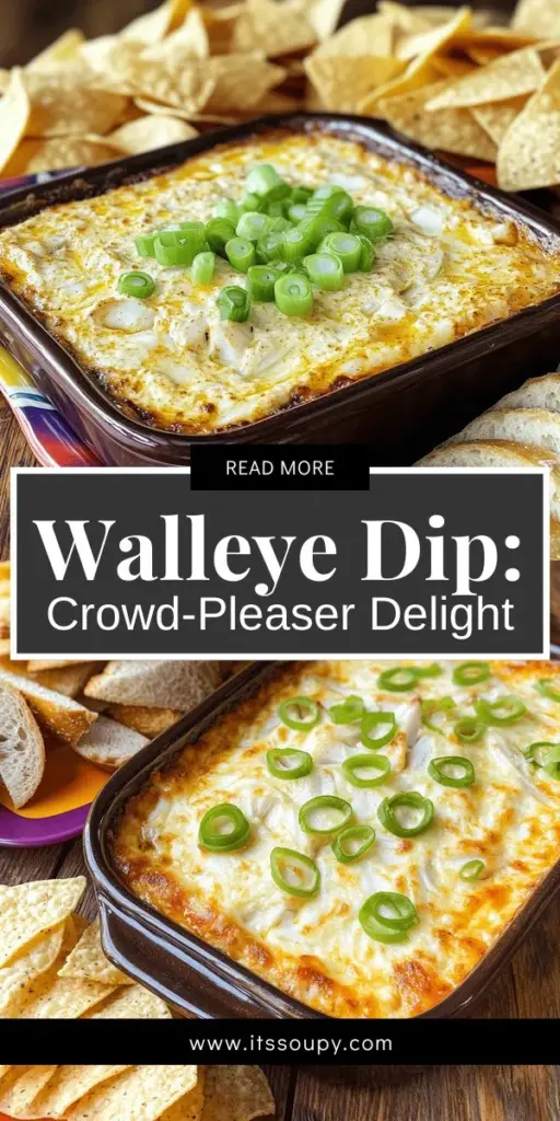 Elevate your next gathering with this delicious hot walleye dip that everyone will love! With creamy cheeses, flavorful spices, and the rich taste of walleye, it's the perfect crowd-pleaser. This blog post shares easy steps to make the dip, along with fun serving ideas that will impress your guests. Discover how to customize your walleye dip and enjoy it at any occasion. Click through for the full recipe and get ready to dip!
