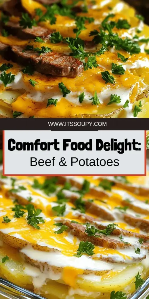 Impress your family with a comforting meal of delicious scalloped potatoes paired with savory beef cutlets. This recipe highlights easy steps, key ingredients like creamy russet potatoes and seasoned beef, plus tips for tasty variations and perfect presentations. Whether you're a novice or a pro in the kitchen, these dishes promise rich flavors and warming satisfaction. Click to explore the full recipe and get ready to create something amazing!