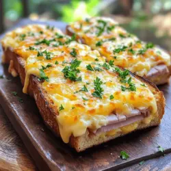 Here is what you need to make a delicious Croque Monsieur: