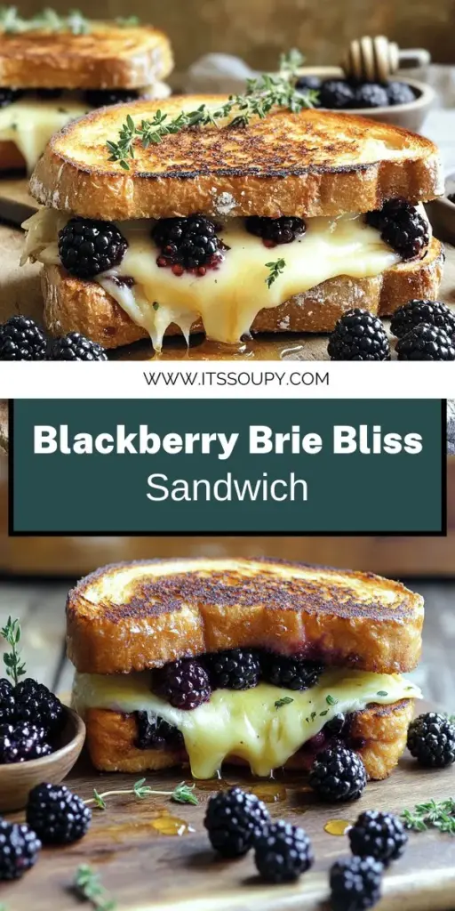 Elevate your lunch with the irresistible Blackberry and Brie Grilled Cheese Delight! This mouthwatering sandwich combines creamy brie and sweet blackberries for a flavor experience that will have your taste buds singing. Follow our easy recipe to create the perfect golden grilled cheese with a unique twist. Click through to discover the ingredients and simple steps to make this delightful treat that’s sure to impress any foodie!