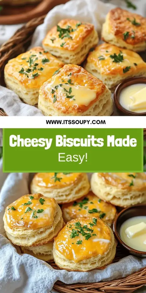 Satisfy your craving for buttery, cheesy goodness with these easy-to-make Cheddar Bay Biscuits! This delightful recipe guides you through simple ingredients and step-by-step instructions to create soft, flaky biscuits that rival your favorite restaurant. Customize them with exciting variations and learn tips for perfect texture every time. Click to discover how to bake these delicious treats and impress your family at dinner!