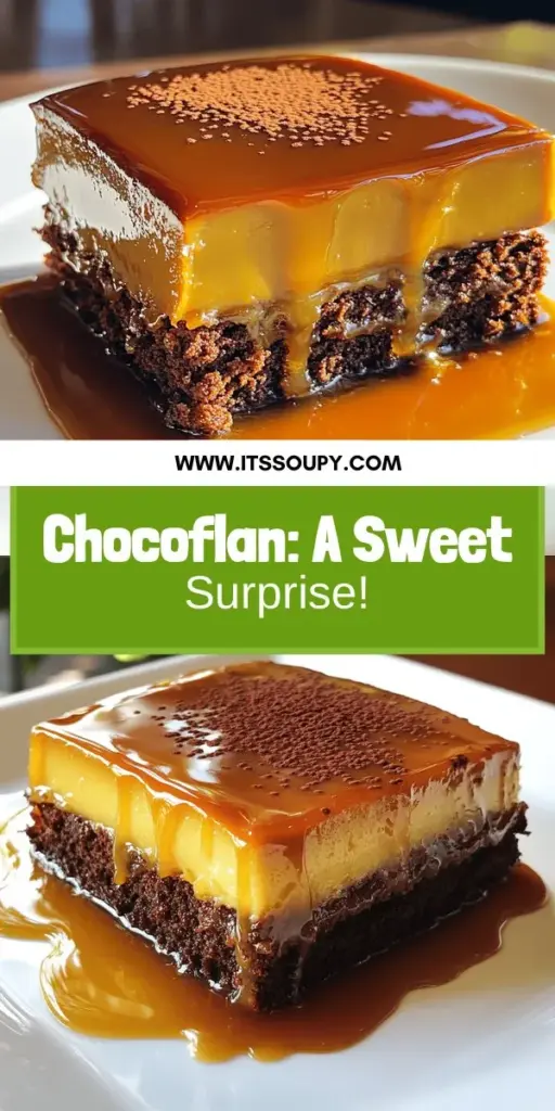 Indulge in a delicious Chocoflan recipe that combines rich chocolate cake and creamy flan into one stunning dessert! This easy guide walks you through step-by-step, from caramel preparation to baking the perfect layers. Make nights special with this crowd-pleaser that’s sure to impress. Ready to dive into a baking adventure? Click through for all the ingredients and tips to create your exquisite Chocoflan today!