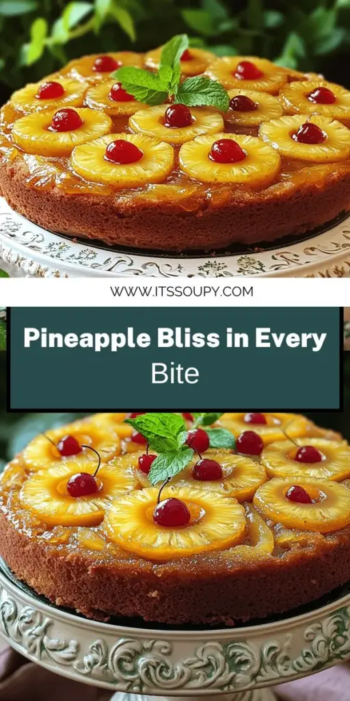 Impress your guests with a Heavenly Pineapple Upside-Down Cake that's both easy to make and utterly delicious! This simple recipe guides you through creating a sweet, caramelized topping and a moist cake that will delight everyone at your table. Discover tips for ingredient swaps, fun variations, and storage tricks to keep your cake fresh. Click to explore the full recipe and start baking this delightful dessert today!