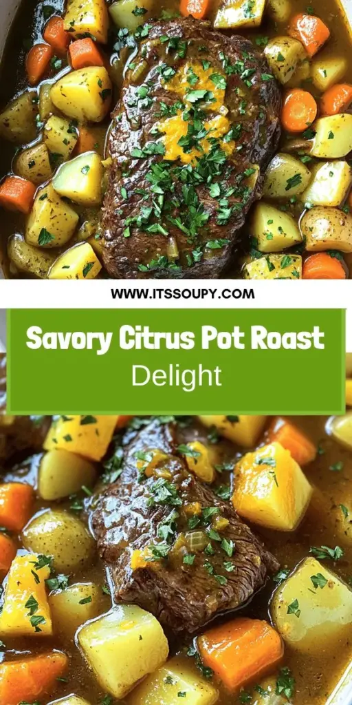 Craving a hearty meal that’s easy to prepare? Discover the ultimate pot roast recipe that’s simple and bursting with flavor! This dish combines tender beef, fresh herbs, and veggies, creating a comforting dinner that will impress everyone. Cooking low and slow ensures mouthwatering aromas fill your kitchen. Explore the full recipe today and make your next family meal unforgettable! Click to get cooking!