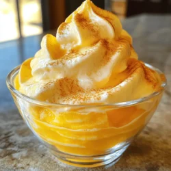 To make Quick Pumpkin Cold Foam, gather these main ingredients: - 1 cup heavy whipping cream - 1/4 cup pure pumpkin puree - 2 tablespoons maple syrup (or honey) - 1 teaspoon vanilla extract - 1/2 teaspoon pumpkin pie spice (plus extra for garnish) - Pinch of salt Each ingredient plays a vital role in creating a creamy and flavorful foam. The heavy cream is key for that rich texture. Pumpkin puree gives it a lovely, natural sweetness. Maple syrup or honey adds extra flavor. Vanilla extract enhances the overall taste. Pumpkin pie spice brings warmth, making it a perfect fall treat. You can customize your pumpkin cold foam with these optional ingredients: - Coconut cream for a dairy-free version - Brown sugar instead of maple syrup for a deeper flavor - Whipped topping for a lighter option If you want to swap any ingredients, keep the ratios similar. This will help maintain the foam's texture and flavor. If you want to make more or less, here are some simple conversions: - For 1 cup of foam, use the original recipe. - For 2 cups, double all ingredients. - For 3 cups, triple the amounts. This way, you can easily adjust the recipe to fit your needs. If you want an exact serving size, just divide the total volume by how many servings you want. Enjoy your delicious pumpkin cold foam! To make the base for your pumpkin cold foam, start by gathering your ingredients. You will need: - 1 cup heavy whipping cream - 1/4 cup pure pumpkin puree - 2 tablespoons maple syrup (or honey) - 1 teaspoon vanilla extract - 1/2 teaspoon pumpkin pie spice - Pinch of salt In a mixing bowl, combine these ingredients. Use a whisk or an electric mixer to blend them well. Mix until everything is smooth. This step is key for a tasty foam. When whipping the mixture, keep an eye on the time. It should take about 2-3 minutes on medium speed. I like to stop just before it gets too stiff. You want the foam to be light and fluffy, not hard. If you over-whip, it can turn grainy. Trust me, a smooth texture makes all the difference in your drink. Once your cold foam is ready, it's time to serve. Spoon it on top of your favorite coffee drink. The foam should sit nicely on the surface. For a lovely finish, sprinkle a bit of pumpkin pie spice on top. This adds a beautiful touch and boosts the flavor. Enjoy your pumpkin cold foam right away, or store it in the fridge for up to three days. Just remember to give it a gentle stir before serving. You can find the full recipe to create this delightful treat, and I hope you enjoy making it! To make your cold foam fluffy, start with cold ingredients. Use heavy cream right from the fridge. Whipping cream at a low speed first helps to mix the ingredients well. Then, increase the speed to medium. Whip until you see soft peaks. This should take 2-3 minutes. The texture should be smooth, not too thick. If it feels dense, you may have over-whipped it. One common mistake is using room temperature cream. Warm cream does not whip well. Another error is over-whipping the mixture. This leads to a grainy texture. Be careful to stop as soon as you see soft peaks. Also, don’t skip the salt! A pinch of salt balances the sweetness and enhances flavor. Lastly, avoid adding too much pumpkin puree. Too much can make your foam too heavy. You can enhance your cold foam in many ways. Try adding a splash of milk for creaminess. You can swap maple syrup with honey for a different sweetness. For a spicy kick, add a bit more pumpkin pie spice. If you want a nutty flavor, consider adding almond extract. You can also experiment with chocolate or caramel drizzle on top. These flavors can make your foam even more delightful. {{image_2}} You can switch up the flavor of your cold foam. Try adding different spices or extracts. Here are some ideas: - Caramel: Add 2 tablespoons of caramel sauce for a sweet twist. - Chocolate: Mix in 2 tablespoons of cocoa powder for a rich taste. - Maple: Use brown sugar or maple extract to boost the maple flavor. - Vanilla: Add an extra teaspoon of vanilla for a sweeter foam. These options will keep your cold foam exciting and new! You can change the sweetener or dairy in your cold foam. Here are some good swaps: - Sweeteners: Use agave syrup or coconut sugar instead of maple syrup. - Dairy: Try coconut cream or almond milk for a dairy-free option. - Non-dairy whipped topping: Use a plant-based whipped cream for a lighter foam. These changes can make your cold foam fit your diet or taste better. Your pumpkin cold foam can go beyond coffee. You can use it in many fun ways. Here are a few ideas: - On pancakes: Spoon it on top of pancakes or waffles for a fall treat. - With desserts: Add it to pies or cakes for a creamy topping. - In smoothies: Blend it into your smoothie for a pumpkin boost. These ideas let you enjoy your pumpkin cold foam in many delicious ways. For the full recipe, check the details earlier. To store leftover pumpkin cold foam, place it in an airtight container. This keeps it fresh and prevents it from absorbing other fridge smells. Make sure the container is clean and dry before adding the foam. You can refrigerate the foam for up to three days. After refrigerating, your cold foam may lose its fluffy texture. To re-whip it, take it out and let it sit for a few minutes. This helps to soften it. Use an electric mixer or a whisk to whip it again until you reach soft peaks. Be gentle; too much whipping can turn it into butter. The shelf life of pumpkin cold foam is about three days in the fridge. If it looks watery or separates, it may be spoiled. Also, check for an off smell or sour taste. If you notice any of these signs, it’s best to toss it out. Enjoy your Quick Pumpkin Cold Foam while it’s fresh! Yes, you can use canned pumpkin. It saves time and is just as tasty. Ensure you select pure pumpkin puree, not pumpkin pie filling. The flavor will be rich and delicious, making your cold foam quick and easy. To make this recipe dairy-free, swap heavy cream with a plant-based cream. Look for options like coconut cream or almond cream. Both will whip well and keep the foam light and airy. You can also use almond milk or oat milk for a lighter version. You can keep pumpkin cold foam in the fridge for up to three days. Store it in an airtight container to keep it fresh. Before serving, give it a gentle stir to restore its fluffiness. You learned how to make Quick Pumpkin Cold Foam using simple ingredients and steps. We explored optional ingredients and measurements to fit your needs. I shared tips for whipping and storing your foam, plus ways to enhance flavors and avoid common mistakes. The variations and creative uses broaden your options for enjoyment. Embrace this fun recipe to impress friends and family. Enjoy your tasty creation!