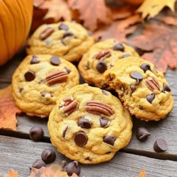 To make these tasty Maple Pumpkin Cookies, gather the following ingredients: - 1 cup pure pumpkin puree - 1/2 cup maple syrup - 1/2 cup unsalted butter, softened - 1 cup brown sugar, packed - 1 egg - 2 teaspoons vanilla extract - 2 cups all-purpose flour - 1 teaspoon baking powder - 1 teaspoon baking soda - 1 teaspoon ground cinnamon - 1/2 teaspoon ground nutmeg - 1/4 teaspoon ground ginger - 1/2 teaspoon salt - 1/2 cup chopped pecans (optional) - 1/2 cup chocolate chips (optional) To get the best results, precise measurements matter. Use a dry measuring cup for the flour and sugar. For liquids like maple syrup and pumpkin, use a liquid measuring cup. Make sure to pack the brown sugar tightly in the cup. This helps the cookies stay moist and flavorful. Choose high-quality ingredients for the best taste. Use pure maple syrup, not imitation. Look for pumpkin puree with no added sugar or spices. Always check that the butter is unsalted and fresh. Fresh spices will add a warm, rich flavor to your cookies. If you add optional ingredients like pecans or chocolate, choose those that you enjoy the most. Quality matters for great cookies! For the complete recipe, refer to the Full Recipe section. First, let’s get started. You need to preheat your oven to 350°F (175°C). This step warms the oven so your cookies bake evenly. Next, take a baking sheet and line it with parchment paper. This helps the cookies not stick. It also makes cleanup easier. In a large bowl, cream together the softened butter, brown sugar, and maple syrup. Use a mixer or a whisk to mix until it is light and fluffy. This may take a few minutes. Then, add the pumpkin puree, egg, and vanilla extract. Mix until everything is well combined. The batter should look smooth and creamy. Grab another bowl for the dry ingredients. In it, whisk together the all-purpose flour, baking powder, baking soda, cinnamon, nutmeg, ginger, and salt. This step is important. It ensures that the baking powder and spices mix well. Make sure there are no lumps in the flour. Now, add the dry mixture to the wet mixture. Stir gently until just combined. Do not overmix. Overmixing can lead to tough cookies. If you want, fold in the chopped pecans and chocolate chips. Next, scoop tablespoon-sized portions of dough onto the prepared baking sheet. Space them about 2 inches apart. Bake for 12-15 minutes. Look for lightly golden edges. The centers should feel set. After baking, let them cool on the baking sheet for 5 minutes. Then, transfer them to a wire rack to cool completely. To check the full recipe, refer to the earlier section. Enjoy your cookies! Mixing is key to great cookies. Start with softened butter. This makes it easy to cream with brown sugar and maple syrup. Mix until light and fluffy. Then, add pumpkin puree, egg, and vanilla extract. Mix just until combined. Don't overmix the dough. This keeps your cookies soft. Baking time can change based on your oven. I recommend baking for 12 to 15 minutes. Look for lightly golden edges and set centers. If your cookies are thicker, they may need more time. Always check them a minute or two before the timer goes off. Want to boost flavors? Try adding spices like allspice or cloves. You can also mix in chopped pecans or chocolate chips for extra texture. If you love sweet, drizzle some maple syrup on top after baking. These small changes make a big difference in taste. For the complete recipe, check the Full Recipe. {{image_2}} When it comes to maple pumpkin cookies, you can play around with the recipe. Here are some fun ideas to try. You can easily make gluten-free maple pumpkin cookies. Just swap the all-purpose flour for a gluten-free blend. Look for one that works well in baking. The texture might change a bit, but they will still taste great! To make these cookies vegan, you can replace the egg with a flaxseed egg. Mix one tablespoon of ground flaxseed with three tablespoons of water. Let it sit for a few minutes until it thickens. Also, use vegan butter instead of regular butter. This way, everyone can enjoy them! Feel free to add your favorite mix-ins. Chopped pecans give a nice crunch. Chocolate chips add sweetness. You can also try dried cranberries for a tart twist. Spices like nutmeg and ginger can be adjusted for a bolder flavor. Explore different combinations to find your perfect cookie! For the full recipe, check out the details above. To keep your maple pumpkin cookies fresh, store them in an airtight container. Line the bottom with parchment paper to absorb any moisture. This helps avoid soggy cookies. Place a piece of bread in the container to keep them soft. The bread adds moisture and keeps your cookies chewy. If you want to save some cookies, freezing is a great option. Start with cooled cookies. Place them in a single layer on a baking sheet. Freeze for about an hour. Once firm, transfer them to a freezer bag. Seal tightly, removing as much air as possible. These cookies can last up to three months in the freezer. Maple pumpkin cookies stay fresh for about a week at room temperature. They may begin to dry out after that. To enjoy them longer, refrigerate them for up to two weeks. Always check for any signs of mold or spoilage before eating. Keeping them properly stored helps maintain their flavor and texture. For the full recipe, refer to the earlier section. To make Maple Pumpkin Cookies from scratch, start by mixing the wet ingredients. You will need pure pumpkin puree, maple syrup, softened butter, brown sugar, an egg, and vanilla extract. Mix these until they are light and fluffy. Next, whisk together the dry ingredients, which include flour, baking powder, baking soda, cinnamon, nutmeg, ginger, and salt. Combine the wet and dry mixtures carefully, then add any optional items like nuts or chocolate chips. Scoop the dough onto a baking sheet, and bake at 350°F for 12-15 minutes. Yes, you can use canned pumpkin puree. In fact, it makes this recipe super easy! Canned pumpkin is often cooked and pureed, so it's ready to use. Just make sure you pick the plain pumpkin puree, not pumpkin pie filling. This keeps the flavors balanced and the cookies from being too sweet. You can enjoy pumpkin cookies in many ways. Try topping them with cream cheese frosting for a tasty treat. You can also pair them with a cup of hot apple cider or coffee. For a fun twist, crumble them over ice cream or yogurt. The options are endless, so get creative! To check if your cookies are done, look for lightly golden edges and set centers. The cookies should not be wet in the middle. You can also gently press the center with your finger. If it springs back, they are ready! Let them cool for a few minutes before moving them to a rack. For a detailed guide, check the Full Recipe for Maple Pumpkin Delight Cookies. In this post, we covered everything about making maple pumpkin cookies. We explored the key ingredients, detailed step-by-step baking instructions, and shared tips to help you succeed. We even discussed variations like gluten-free and vegan options. Storing your cookies properly ensures they stay fresh. In short, these cookies are easy to make and fun to enjoy. With the right techniques, you will impress everyone with your baking skills. Happy baking!
