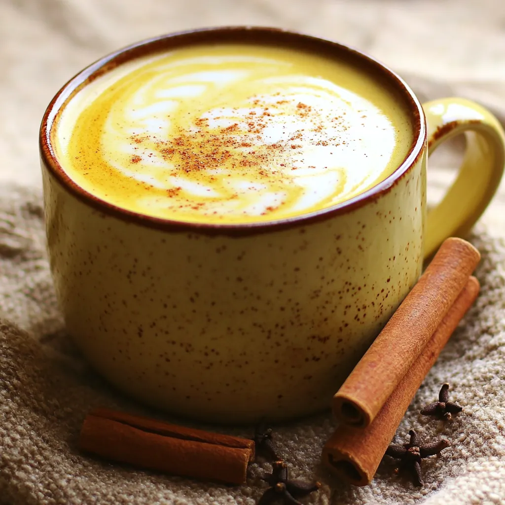 Here are the main ingredients for the Copycat Spiced Chai Latte: - 2 cups of water - 2 cups of milk (dairy or plant-based) - 3 tablespoons loose black tea or 3 tea bags - 2 tablespoons honey or maple syrup (to taste) - 1 cinnamon stick - 4-5 whole cloves - 4-5 green cardamom pods, crushed - 1/2 inch fresh ginger, peeled and sliced - 1/4 teaspoon black peppercorns - 1/2 teaspoon vanilla extract - Ground cinnamon, for garnish For added flavor, you can include a pinch of nutmeg or a dash of vanilla extract. You can use dairy or plant-based milk. Almond milk, oat milk, or coconut milk all work well. Just pick your favorite. If you want to avoid sugar, try using stevia or agave syrup instead of honey or maple syrup. To enhance your chai, look for local or exotic spices. Fresh spices are best for strong flavors. You can find loose black tea at specialty tea shops or online. Cardamom pods can be found at grocery stores or spice markets. They add a lovely warmth to your drink. To start, gather your spices. You will need: - 1 cinnamon stick - 4-5 whole cloves - 4-5 green cardamom pods, crushed - 1/2 inch fresh ginger, peeled and sliced - 1/4 teaspoon black peppercorns Measuring spices is simple. Use whole spices for stronger flavor. Crush cardamom pods lightly with a spoon or a mortar. This helps release their oils. Simmering the mix is key. Heat the spices in water for about 10 minutes. This time allows the flavors to blend well. If you skip this, your chai will taste flat. Now, let’s brew the tea. 1. Boil 2 cups of water in a medium saucepan over medium heat. 2. Add 3 tablespoons of loose black tea or 3 tea bags. 3. Add your prepared spices to the boiling water. Once everything is in, lower the heat and let it simmer. After 10 minutes, remove the saucepan from heat. To avoid sediment in your latte, strain the tea mix. Use a fine mesh sieve to catch solids. Pour the strained tea into another pot. Next, it’s time to mix! 1. Return the strained tea to the saucepan. 2. Add 2 cups of milk (dairy or plant-based). 3. Sweeten with 2 tablespoons of honey or maple syrup. Gently heat the mix over medium heat until it steams. Do not let it boil, as boiling can ruin the taste. Stir in 1/2 teaspoon of vanilla extract. Taste and adjust the sweetness if needed. Pour your chai latte into cups. For a finishing touch, sprinkle with ground cinnamon. Enjoy your warm, spiced chai latte! To make your spiced chai latte taste great, avoid common mistakes. Don't rush the simmering step. Let the spices brew for at least ten minutes. This helps release their full flavor. Use the right temperature when brewing. Start by boiling the water, then reduce the heat. Simmer the tea mix gently. Too high heat can ruin the taste and make it bitter. Pair your chai latte with tasty snacks. Cookies or muffins work well. A slice of warm bread is also great. These treats balance the flavors of the chai. Serve your latte in nice cups. Add a sprinkle of ground cinnamon on top. This makes your drink look fancy. You can also use whipped cream for a special touch. The spices in your chai latte have health perks too. - Cinnamon: Good for your heart and helps with blood sugar. - Ginger: Aids digestion and helps fight colds. - Cloves: They have antioxidants and can reduce inflammation. - Cardamom: It may help freshen your breath and improve mood. Homemade chai lattes can be better than store-bought ones. You control the ingredients, making them healthier. Enjoy the benefits while sipping your warm drink! {{image_2}} You can easily switch to dairy-free milk. Almond milk works well if you want a nutty taste. Oat milk gives a creamy texture without dairy. Coconut milk can add a nice tropical twist. When using plant-based milks, you might want to adjust the sweetness. Some plant milks are sweeter than dairy milk, so taste as you mix! Want to mix things up? Add a splash of vanilla for a warm flavor. Chocolate can make your chai feel like a dessert. Pumpkin spice brings in a cozy fall vibe. You can also create seasonal drinks. Try peppermint in winter or fresh berries in summer. These twists keep your chai exciting all year! Craving something cold? Make an iced chai latte! Start by brewing your chai as usual. Let it cool down first. Fill a glass with ice and pour the cooled chai over it. For layered flavors, add milk last. Stir gently to keep those beautiful layers. You can add a sprinkle of cinnamon on top for a lovely finish. To keep your spiced chai latte fresh, store it in an airtight container. You can refrigerate it for up to three days. If you want to save it longer, freeze the latte in ice cube trays. This method helps keep its taste. When you are ready to enjoy it again, thaw the cubes overnight in the fridge. When reheating, pour the chai latte into a saucepan. Heat it gently over low heat. Stir it often to avoid burning. If you use a microwave, heat it in short bursts, stirring in between. Most spices and black tea can last a long time. Whole spices stay fresh for about 1-2 years. Ground spices last around 6 months to 1 year. For black tea, check the package. It usually stays fresh for 1-2 years if stored correctly. If your brewed chai latte has a sour smell or strange color, it may be spoiled. Always check for signs of spoilage before consuming. Making your spice mix in advance is smart. Combine cinnamon, cloves, cardamom, ginger, and black pepper in a jar. Store it in a cool, dark place. This mix will last for months. For batch-making, you can double or triple the recipe. Store extra chai latte in the fridge or freezer for quick access. This way, you can enjoy a delicious cup anytime you want! For chai, black tea works best. It gives a strong base and rich flavor. Assam and Darjeeling are great choices. Assam is bold and malty. Darjeeling is lighter with a hint of fruitiness. Both pairs well with the spices. You can use loose tea or tea bags. Just remember, the quality matters for taste. Yes, you can! Chai is flexible with spices. If you want a twist, try adding nutmeg or star anise. You might also swap out cloves for allspice. Each spice changes the taste a bit. Experimenting can lead to new flavors. Just keep the balance with the main spices. To reduce sweetness, cut back on honey or syrup. Start with one tablespoon. Taste as you go. You can also add more spices. A pinch of black pepper or ginger can enhance flavor without sweetening. This way, you keep it flavorful and spicy. This article covers how to make a delicious chai latte. We reviewed ingredient measurements, substitutes, and specialty items for flavor. Next, we shared step-by-step brewing instructions and tips for achieving the best taste. We also explored variations, storage methods, and answered common questions. Making your chai latte at home can be fun and rewarding. With these tips, you can enjoy your favorite drink exactly how you like it. So, gather your ingredients and start brewing!