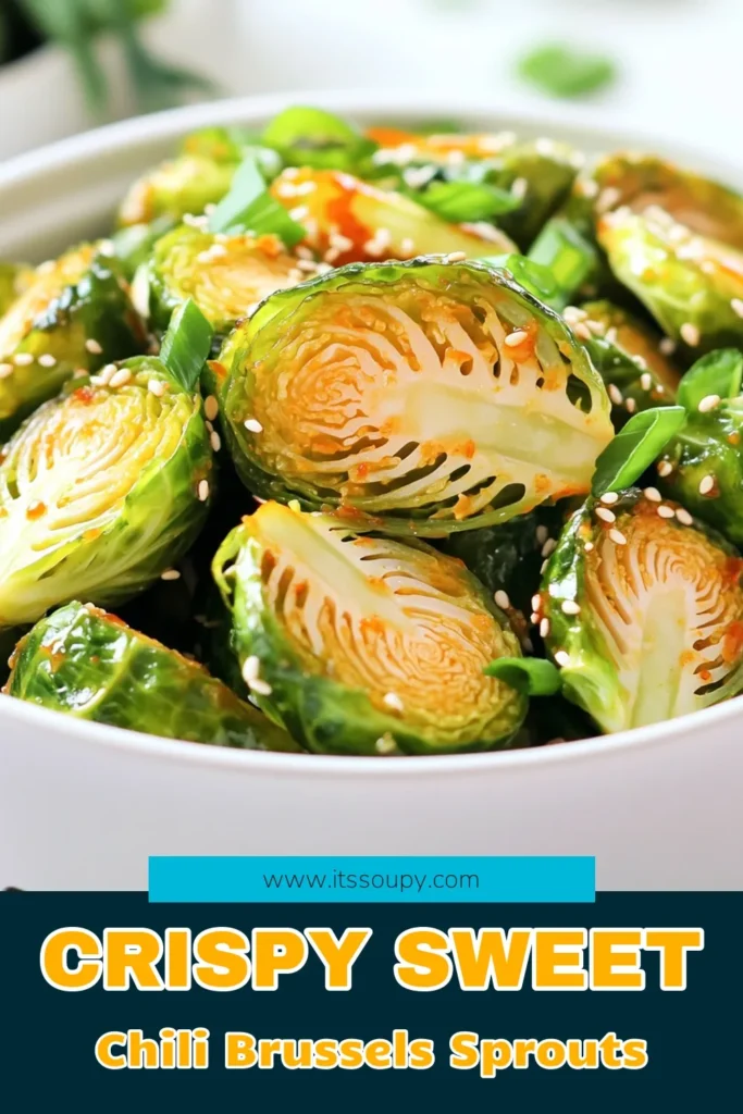 Discover the deliciousness of Air Fryer Sweet Chili Brussels Sprouts! This easy recipe combines the perfect blend of sweet and savory flavors for a healthy snack or side dish that's crispy and satisfying. With just a few simple ingredients and quick cooking time, you'll have a gourmet result in no time. Click to explore the full recipe and elevate your meal! #AirFryerRecipes #BrusselsSprouts #HealthyEating #VeggieDelights