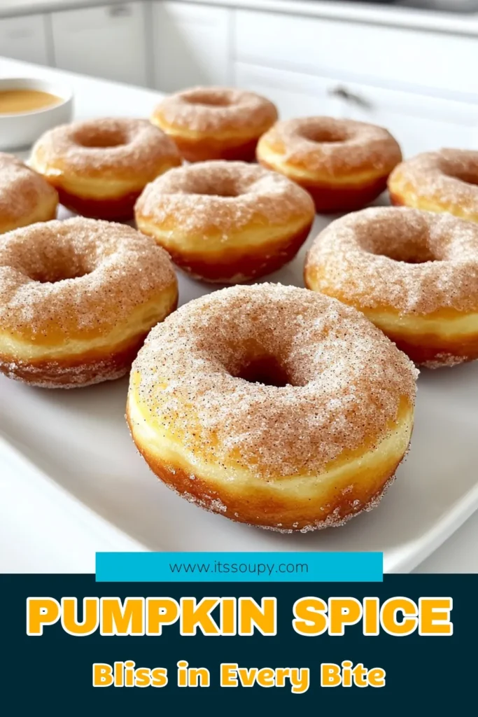 Indulge in the irresistible taste of homemade Cinnamon Sugar Pumpkin Donuts that are perfect for fall! With simple ingredients like pumpkin puree and warm spices, these donuts are easy to make and oh-so-delicious. Bake them in just 30 minutes and elevate your snacking with a delightful cinnamon sugar coating. Click through for the full recipe and enjoy a cozy treat today! #PumpkinDonuts #FallBaking #CinnamonSugar #HomemadeDelights
