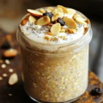 To make Chai Latte Overnight Oats, you need fresh ingredients. Here’s what you’ll need: - 1 cup rolled oats - 1 cup unsweetened almond milk - 1/2 cup strong brewed chai tea (cooled) - 1 tablespoon chia seeds - 1 tablespoon maple syrup (or honey) - 1/2 teaspoon ground cinnamon - 1/4 teaspoon ground ginger - 1/4 teaspoon cardamom - A pinch of black pepper - Optional toppings: sliced almonds, dried fruit, coconut flakes, or a sprinkle of cinnamon Gather these items before you start. Using high-quality chai tea makes a big difference. You can brew it strong for a bolder taste. Chia seeds help thicken the oats. They also add healthy fiber. Almond milk gives a creamy texture without dairy. Feel free to adjust flavors. If you like more spice, add extra cinnamon or ginger. Sweetness can come from maple syrup or honey. Both work well and taste great. For toppings, think about what you enjoy. Sliced almonds add crunch, while coconut flakes give a tropical vibe. Dried fruit adds natural sweetness. This recipe is flexible and fun to customize! To make Chai Latte Overnight Oats, you need to follow a few simple steps. Each step brings you closer to a tasty breakfast. - Combine dry ingredients in a bowl Start by taking a mixing bowl. Add 1 cup of rolled oats, 1 tablespoon of chia seeds, and all the spices: 1/2 teaspoon of ground cinnamon, 1/4 teaspoon of ground ginger, 1/4 teaspoon of cardamom, and a pinch of black pepper. Mix them well. - Mix in liquids and sweetener Next, pour in 1 cup of unsweetened almond milk and 1/2 cup of cooled, strong brewed chai tea. Add 1 tablespoon of maple syrup or honey for sweetness. Stir everything until the oats soak up the liquid. - Refrigeration process Cover the bowl with a lid or plastic wrap. Place it in the fridge for at least 4 hours or overnight. This helps the oats soften and absorb all the flavors. - Serving instructions In the morning, take the oats out and give them a good stir. If they are too thick, add a splash of almond milk to thin them out. Serve in a bowl or jar. Top with sliced almonds, dried fruit, coconut flakes, or an extra sprinkle of cinnamon. Enjoy your delicious start to the day! - Ensuring proper soaking time: Soaking your oats is key. Aim for at least 4 hours, but overnight is best. This helps soften the oats and makes them creamy. - Adjusting thickness with almond milk: If your oats seem too thick in the morning, add a splash of almond milk. Mix it in until you reach the texture you like. - Best practices for mixing ingredients: Combine your dry ingredients first. Mix the oats, chia seeds, and spices well. This ensures each bite is full of flavor. Then, add the liquids and sweetener. Stir until everything is well combined. - Additional spices to consider: You can boost the flavor with more spices. Try adding nutmeg or vanilla extract for a warm touch. - Natural sweeteners vs. sugar: Maple syrup or honey adds sweetness and flavor. They are great natural options. You can also try agave syrup for a lower glycemic index. - Creative topping ideas: Get creative with toppings! Sliced almonds, dried fruit, or coconut flakes add texture and flavor. A sprinkle of cinnamon on top makes it look nice and adds a bit more spice. {{image_2}} Using different types of milk can change the taste of your chai latte overnight oats. You can choose a dairy milk alternative or stick to nutless options. - Dairy milk alternatives: You can use oat milk, soy milk, or coconut milk. Each type brings its unique flavor. Oat milk adds creaminess, while coconut milk gives a tropical touch. - Nutless options for allergies: If you have nut allergies, go for soy or oat milk. These choices provide a smooth texture and taste without nuts. Flavor is key to enjoying your overnight oats. Here are two fun variations to try. - Pumpkin spice variation: Add pumpkin puree and a little nutmeg. This mix gives your oats a warm, cozy flavor. It's perfect for fall or any time you crave pumpkin pie. - Cocoa chai overnight oats: Mix in cocoa powder for a rich chocolate taste. This twist pairs well with the chai spices. Add a dash more maple syrup to balance the flavors. Experimenting with these variations makes breakfast exciting. You can find new favorites that suit your taste. To keep your chai latte overnight oats fresh, use glass jars with tight lids. These containers help seal in the flavors and prevent spills. You can also use plastic containers if you prefer. Overnight oats stay good in the fridge for up to five days. If you make a big batch, you can enjoy it throughout the week. Just remember to stir before serving, as the oats may settle. You can freeze overnight oats for longer storage. To do this, prepare the oats as you normally would. Then, place them in freezer-safe containers, leaving some space at the top. This space allows the oats to expand as they freeze. When you're ready to eat, take the oats out of the freezer. Place them in the fridge overnight to thaw. You can also warm them in the microwave for a quick meal. If the oats seem thick after thawing, add a splash of almond milk to reach your desired texture. Enjoy your tasty breakfast! What are the health benefits of overnight oats? Overnight oats are packed with fiber. They help keep you full and support digestion. The oats also provide vitamins and minerals. They are a great source of energy for the day. The chia seeds add omega-3 fatty acids, which are good for your heart. Plus, using almond milk keeps it low in calories. How can I make these oats vegan? To make these oats vegan, simply use maple syrup as your sweetener. Almond milk is already vegan. Ensure your chai tea is made without dairy. This way, you can enjoy a creamy and tasty breakfast without any animal products. Can I use instant oats instead of rolled oats? Yes, you can use instant oats. However, they absorb liquid faster. This might change the texture of your oats. If you prefer a creamier result, use rolled oats. They maintain a chewy texture even after soaking overnight. What to do if oats are too thick or runny? If your oats are too thick, add a splash of almond milk. Stir it in until you reach your desired thickness. If they are too runny, you can add more oats or chia seeds. Let them sit for a few minutes to thicken up. How to adjust sweetness without added sugars? To adjust sweetness naturally, try adding mashed bananas or applesauce. These options give you sweetness without refined sugars. You can also use more spices, like cinnamon, for extra flavor without added sweetness. This blog post showed you how to make chai latte overnight oats. You learned the key ingredients, step-by-step preparation, and useful tips for perfecting your dish. I shared variations to suit different tastes and provided storage advice to keep your oats fresh. Remember, you can adjust sweeteners and try new flavors to make it your own. Enjoy these tasty and healthy oats any time! Trust me, they will be a hit!