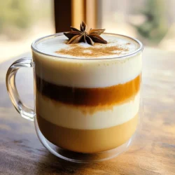 To make a great cozy spiced chai latte, you need these main ingredients: - 2 cups water - 2 black tea bags (or 2 tablespoons loose black tea) - 1 cinnamon stick - 4 whole cloves - 4 green cardamom pods, slightly crushed - 1 star anise - 1-inch piece of fresh ginger, sliced - 1/4 cup brown sugar or honey (adjust to taste) - 1 cup milk (dairy or non-dairy) - 1 teaspoon vanilla extract - A pinch of black pepper (optional) These ingredients create a warm and inviting flavor. The spices add depth, while the tea gives it a nice kick. You can tweak your chai latte to fit your taste preferences. Here are some optional ingredients: - Nutmeg for extra warmth - Vanilla bean for richer flavor - Sweeteners like maple syrup for a different taste - Additional spices like turmeric or fennel Feel free to mix and match based on what you enjoy. This is your drink, so make it your own! Measuring your ingredients correctly is key to a good chai latte. Here are some tips: - Use measuring cups for liquids like water and milk. - For solid spices, use measuring spoons for accuracy. - If using loose tea, a kitchen scale can help you get the right amount. Accurate measurements ensure that each cup tastes just right. Enjoy experimenting with your cozy spiced chai latte! 1. Start by boiling 2 cups of water in a medium saucepan. 2. Add the cinnamon stick, cloves, cardamom pods, star anise, and sliced ginger. 3. Let the mixture boil, then lower the heat to simmer. 4. Simmer for about 10 minutes. This helps the spices release their full flavor. 5. Add 2 black tea bags or 2 tablespoons of loose black tea to the pot. 6. Continue to simmer the tea and spices for 5 more minutes. 7. Stir in 1/4 cup of brown sugar or honey until it dissolves. 8. Remove the saucepan from heat and strain the mixture into a pot or pitcher. To get the best flavor, let the spices steep long enough. The simmering time is key. This allows the spices to fully release their oils. If you want a more intense flavor, you can steep them longer. Just be careful not to overdo it. Too much steeping can lead to bitterness. Warm your milk slowly over low heat until it is nice and warm, but avoid boiling. To froth the milk, use a milk frother or simply shake it in a sealed jar. If you shake it, do this for about 30 seconds. The milk will become foamy and light. For a rich taste, add a pinch of black pepper when warming the milk. This adds a nice kick to your cozy chai latte. You can change the sweetness of your chai latte easily. Start with 1/4 cup of brown sugar or honey. Taste the latte after mixing it in. If you want it sweeter, add more sugar or honey a little at a time. Always mix well before tasting again. Remember, you can use less sweetener if you like a light flavor. Want a bolder taste? Add more spices to your mix. Try a pinch of nutmeg or a dash of cardamom. You can also add a bit of vanilla extract for a warm, sweet touch. If you enjoy heat, a bit of cayenne pepper can give your drink a spicy kick. Just be careful; it’s easy to add too much. Start small and taste as you go. Avoid these common mistakes to make your chai perfect. First, do not boil the spices too long. Overboiling can make them bitter. Second, remember to strain the mixture well. You don’t want bits of spice in your drink. Lastly, don’t skip frothing the milk if you want a creamy texture. Frothing adds a nice touch and makes your drink feel special. {{image_2}} You can use many types of milk in this recipe. For a creamy texture, try oat milk or almond milk. Coconut milk adds a nice tropical flair. If you prefer soy milk, it works well too. These alternatives keep your drink tasty while meeting dietary needs. Each milk brings its own flavor, so don’t be shy about experimenting. You can easily change the flavor of your chai latte. For a chocolate chai, add a tablespoon of cocoa powder. This gives your drink a rich, sweet taste. If you want a vanilla chai, stir in an extra teaspoon of vanilla extract. You can even add a hint of nutmeg or orange zest to switch it up. These small changes can make a big difference in taste. When it’s hot outside, try an iced version. Start with the same spiced tea base. After steeping, allow it to cool down. Pour it over ice and add cold milk on top. For an extra treat, top it with whipped cream and a sprinkle of cinnamon. This method gives you a refreshing drink while keeping the cozy flavors intact. After enjoying your cozy spiced chai latte, store any leftovers in the fridge. Use an airtight container to keep it fresh. It’s best to separate the tea from the milk. This way, you maintain the taste and texture. You can mix them again when you’re ready to enjoy it. To reheat, gently warm the chai mixture on the stove. Do this over low heat to avoid boiling. Stir it well to mix the flavors. If you stored milk separately, heat it in a small pot. Be careful not to scorch it. Froth the milk again if you like. This gives your latte that special touch. The spiced tea mixture lasts for about three days in the fridge. The milk should be used within a week if it’s dairy. Non-dairy milk might last a bit longer, but check the label. Always smell and taste before using any old ingredients. Freshness matters for the best flavor. The best tea for chai lattes is black tea. I recommend using strong varieties like Assam or Darjeeling. These teas have bold flavors that blend well with spices. You can also use loose black tea for a richer taste. Yes, you can use pre-packaged chai spice mixes. They save time and offer convenience. However, check the ingredients for quality. Some mixes can be too sweet or lack depth. Adjust the sweetness in your drink if needed. To make this chai latte vegan, simply substitute regular milk with a non-dairy option. Almond milk, oat milk, or coconut milk all work well. You can also use maple syrup or agave nectar instead of honey for sweetening. Absolutely! To make a larger batch, just multiply the ingredients by the number of servings you want. Use a bigger pot and ensure to steep the spices and tea for the same amount of time. This way, everyone can enjoy a cozy chai latte together! In this post, I explored how to make a cozy spiced chai latte. We covered key ingredients, fun ways to customize your drink, and how to make it just right. Remember, achieving the perfect spice mix and milk froth can make all the difference. Feel free to try new flavors or adapt it to your taste. With these tips and tricks, you can enjoy homemade chai lattes anytime. Your warm drink awaits!