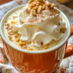 To make Pumpkin Spice White Hot Chocolate, you will need simple and fresh ingredients. Here’s what you need: - 2 cups whole milk - 1 cup heavy cream - 1 cup white chocolate chips - 1/2 cup pure pumpkin puree - 2 teaspoons pumpkin pie spice - 1 teaspoon vanilla extract - Optional toppings: Whipped cream, ground cinnamon, crushed graham crackers These ingredients blend together to create a creamy delight. Whole milk adds richness, while heavy cream makes it smooth. White chocolate chips give it a sweet flavor that pairs well with pumpkin. The pumpkin puree brings warmth, and pumpkin pie spice adds that classic autumn taste. Vanilla extract rounds it all out, giving depth to each sip. Feel free to personalize it with your favorite toppings! Whipped cream on top makes it extra special. A sprinkle of ground cinnamon adds a nice touch. Crushed graham crackers can give it a fun crunch, making every cup unique. Enjoy gathering these ingredients and get ready to create a cozy drink! 1. Start by heating 2 cups of whole milk and 1 cup of heavy cream in a medium saucepan. Use medium heat and stir it occasionally. Heat until it steams, but do not let it boil. 2. Once the milk and cream are warm, add 1 cup of white chocolate chips. Stir until they melt completely and blend smoothly into the milk mixture. This step creates a rich, creamy base for your hot chocolate. 3. Now, it's time to add in the fun flavors! Whisk in 1/2 cup of pure pumpkin puree. This gives your drink that lovely, fall flavor. 4. Next, mix in 2 teaspoons of pumpkin pie spice and 1 teaspoon of vanilla extract. Whisk until everything is well combined. The spices will add warmth, making this drink even cozier. 5. Continue to heat the mixture for another 2-3 minutes. Stir frequently to keep it from sticking to the bottom of the pan. This ensures every sip is warm and delicious. 6. Remove the saucepan from the heat. Carefully pour the hot chocolate into mugs. 7. Top each mug with a generous amount of whipped cream. Sprinkle a little ground cinnamon on top for extra flavor. If you want a fun twist, add crushed graham crackers for a s'mores vibe. 8. Serve immediately and enjoy the cozy flavors of fall! - Choosing the right spices: Use fresh pumpkin pie spice for the best taste. A mix of cinnamon, nutmeg, and ginger works great too. This blend gives warmth and depth to your drink. - Achieving the best texture: Use whole milk and heavy cream to make it rich and creamy. Avoid low-fat options for that cozy, smooth feel. Heat gently to keep it silky. - Adjusting sweetness: Taste your hot chocolate as you go. If you like it sweeter, add more white chocolate chips or a touch of sugar. Start small and keep tasting. - Adding extra flavors: Try a pinch of sea salt to enhance sweetness. You can also add a splash of caramel for a sweet twist. Vanilla paste adds a nice depth too. - Creative toppings and garnishes: Top your drink with fluffy whipped cream. A sprinkle of ground cinnamon adds warmth. For crunch, add crushed graham crackers on top. - Seasonal serving suggestions: Serve in cozy mugs for fall vibes. You can even use pumpkin-shaped mugs for fun. Enjoy it with a slice of pumpkin pie for a perfect pairing! {{image_2}} You can easily swap out the whole milk and heavy cream for dairy-free options. Almond milk is a great choice. It adds a light flavor. Oat milk works well too. It gives a creamy texture that pairs nicely with the pumpkin. Want to kick up the flavor? Add a swirl of caramel or melted chocolate. These flavors mix well with pumpkin spice. You can also experiment with different spices. Try nutmeg or ginger for a unique twist. Each spice adds a new layer of taste. If you love s’mores, you can make this drink into a dessert. Crushed graham crackers add a fun crunch. Just sprinkle them on top of the whipped cream. This creates a delightful combination. You will enjoy the cozy, sweet flavors. To store leftovers, let your Pumpkin Spice White Hot Chocolate cool to room temperature. Pour it into an airtight container. Seal it tight, then place it in the fridge. It stays fresh for up to three days. When you’re ready to enjoy it again, heat it gently. Pour the cold hot chocolate into a saucepan. Warm it on low heat. Stir often until it’s nice and hot. Avoid boiling, as this can change the texture. For the best taste and freshness, consume the hot chocolate within three days. After that, the flavors may fade. Signs of spoilage include an off smell or separation in the mixture. If you see clumps or changes in color, it's best to toss it out. Always check before you sip to keep your experience delicious! How can I make this recipe vegan? To make this recipe vegan, swap out the dairy. Use almond milk or oat milk instead of whole milk. For the cream, try coconut cream or a vegan heavy cream. Replace white chocolate chips with dairy-free options. This keeps the flavor rich and creamy. Can I use regular chocolate instead of white chocolate? Yes, you can use regular chocolate. Just keep in mind that it will change the taste. Dark or milk chocolate will add a different flavor profile. It will also change the color of your drink to a darker shade. How can I adjust the recipe for larger servings? To serve more people, simply double or triple the ingredients. For example, use 4 cups of milk and 2 cups of cream for eight servings. Always adjust your cooking time based on how much you are making. What can I replace pumpkin puree with? You can replace pumpkin puree with butternut squash puree or sweet potato puree. These will give a similar texture and flavor. If you want a lighter taste, use apple sauce for a fruity twist. Alternatives for heavy cream? If you need an alternative for heavy cream, use full-fat coconut milk. It gives a creamy texture and adds a slight coconut flavor. Another option is cashew cream, which is rich and smooth. Best pairings for Pumpkin Spice White Hot Chocolate This drink pairs well with ginger snaps or shortbread cookies. The spices in the cookies complement the hot chocolate nicely. You can also serve it with a slice of pumpkin pie for a festive touch. Can it be served iced? Yes, you can serve it iced! Just chill the drink after making it. Pour it over ice and garnish with whipped cream. This makes for a refreshing treat on warm days while still enjoying pumpkin flavor. This blog post shared how to make a delicious Pumpkin Spice White Hot Chocolate. We covered the key ingredients, clear step-by-step instructions, and tips to enhance flavor. You can customize this drink to suit your taste, with fun variations and presentation ideas. Proper storage will help you keep the leftovers fresh. Remember, making this cozy treat is easy and fun. Enjoy your warm drink, and don’t hesitate to experiment! Your perfect fall drink awaits!