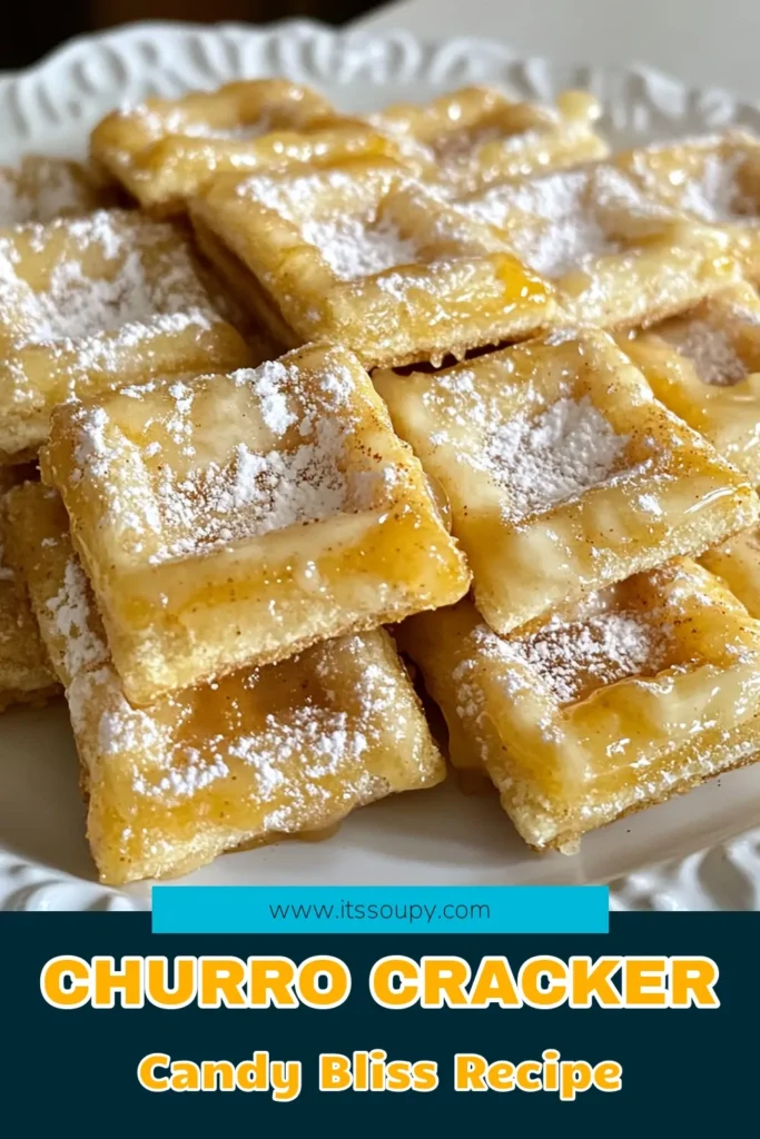 Discover the delicious taste of Churro Cracker Candy, the perfect addition to your list of easy dessert recipes. This quick sweet snack combines graham cracker treats with a mouthwatering cinnamon sugar candy twist. In just 30 minutes, you can whip up this irresistible dessert that everyone will love. Perfect for any occasion, this recipe is a must-try! Save this for later and enjoy! #ChurroCrackerCandy #EasyDessertRecipes #GrahamCrackerTreats #CinnamonSugarCandy