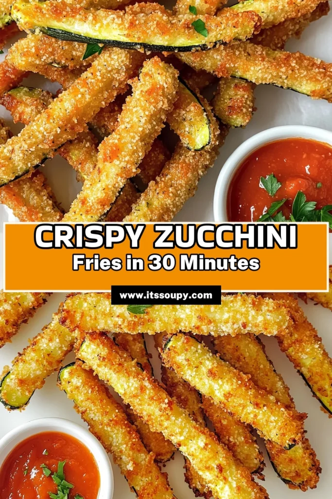 Delight your taste buds with these Crispy Air Fryer Parmesan Zucchini Fries! Perfectly seasoned and golden, these healthy snacks are easy to make and so satisfying. With just a few simple ingredients and an air fryer, you'll have a delicious treat ready in no time. Explore the full recipe and impress your family and friends with this flavorful twist on a classic appetizer! Click through for more tasty recipes! #AirFryerRecipes #ZucchiniFries #HealthySnacks #CookingTips