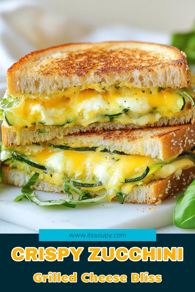Discover the ultimate Crispy Zucchini Grilled Cheese that takes your grilled cheese recipe to the next level! This delicious vegetarian grilled cheese features panko breaded zucchini for an extra crunch. Perfect as a unique zucchini sandwich recipe, it's easy to make and bursting with flavor. Elevate your lunch or snack time with this mouthwatering dish! Try it today and save for later! #GrilledCheese #VegetarianRecipe #ZucchiniSandwich #PankoBreadcrumbs