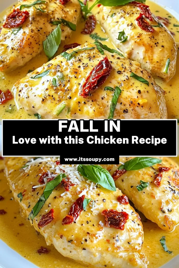 Discover the ultimate Crockpot Marry Me Chicken recipe that will make your taste buds sing! This creamy chicken crockpot dish features sun-dried tomatoes and is perfect for easy slow cooker meals. With just a few ingredients, you can whip up a delicious dinner that's sure to impress. Don't miss out—try this delectable Crockpot chicken recipe tonight! Save it for later. #CrockpotChicken #MarryMeChicken #SlowCookerMeals #ComfortFood