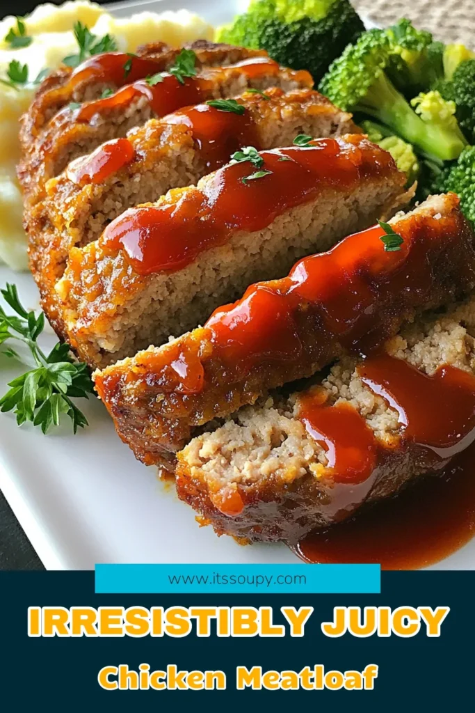 Discover the ultimate ground chicken meatloaf recipe that's perfect for a healthy meal! This easy meatloaf recipe combines lean ground chicken with wholesome ingredients for a delicious, low-carb meatloaf experience. Baked to perfection, this juicy baked chicken meatloaf will satisfy your cravings without the guilt. Try it today and elevate your dinner game! Don't forget to save this healthy chicken meatloaf recipe for your next meal! #GroundChickenMeatloaf #HealthyCooking #EasyRecipes #LowCarbLiving