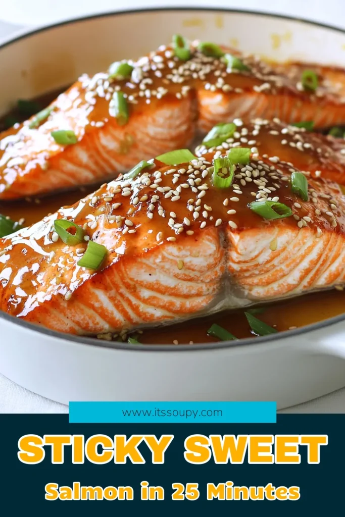 Indulge in this delicious Honey Garlic Salmon recipe that’s quick and easy to make! With just a few ingredients, you can create a mouthwatering dish that's perfect for any dinner. Learn how to perfectly sear salmon and drizzle it in a sweet and savory sauce that will impress your family and friends. Don't miss out—click through to explore this flavorful recipe and bring some zest to your dinner table! #HoneyGarlicSalmon #HealthyRecipes #EasyDinners #SeafoodLovers