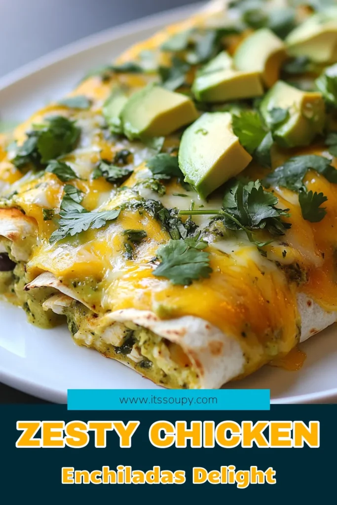 Discover a delicious twist on classic green chicken enchiladas with this zesty enchiladas recipe! Packed with shredded chicken, fresh spinach, and a homemade green enchilada sauce, these healthy chicken enchiladas are a perfect weeknight meal. Try this easy spinach enchiladas casserole for a wholesome family dinner that everyone will love. Save this recipe for later and impress your guests! #GreenChickenEnchiladas #HealthyEating #EnchiladaRecipe #MealPrepIdeas