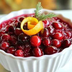 - 12 oz fresh cranberries, rinsed - 1 cup orange juice (freshly squeezed for best flavor) - Zest of 1 orange - 1 tablespoon freshly grated ginger - 1 cup sugar (adjust sweetness to preference) The star of this sauce is fresh cranberries. They bring a bright, tart flavor. I always rinse them well to remove any dirt. Freshly squeezed orange juice adds a sweet and tangy kick. It’s best to use fresh juice for full flavor. Orange zest gives an extra layer of citrus aroma. The zest brightens the sauce and makes it pop. Adding freshly grated ginger gives warmth and spice. Lastly, sugar balances the tartness, making the sauce delicious. - 1/2 teaspoon cinnamon - 1/4 teaspoon salt - 1/4 cup water Cinnamon adds a warm, cozy note that feels like home. Just a pinch of salt enhances all the flavors. Water helps to cook everything down and blend nicely. This combination of spices works well together, creating a rich taste. - Tips for customizing sugar levels You can easily adjust the sweetness of your sauce. Start with one cup of sugar. After cooking, taste the sauce. If it’s too tart, add more sugar, one tablespoon at a time. Mix well after each addition. You can also try honey or maple syrup for a different twist. It’s all about what you like best! {{ingredient_image_1}} - Start by rinsing 12 oz of fresh cranberries. This helps remove dirt and ensures a clean sauce. - Next, measure 1 cup of orange juice. Freshly squeezed juice gives the best flavor. - Zest one orange. This adds a bright note to your sauce. - In a medium saucepan, combine the rinsed cranberries, orange juice, orange zest, 1 tablespoon of grated ginger, 1 cup of sugar, 1/2 teaspoon of cinnamon, 1/4 teaspoon of salt, and 1/4 cup of water. - Place the saucepan over medium heat. Bring the mixture to a simmer while stirring occasionally. - When the cranberries pop (about 5-7 minutes), reduce the heat to low. This allows the flavors to meld. - Cook for another 10-15 minutes, stirring from time to time. The sauce will thicken as the cranberries break down. - After cooking, remove the pan from heat. Let it cool slightly. The sauce will thicken more as it cools. - Taste the sauce. Adjust sweetness by adding more sugar if you want it sweeter. - Transfer the sauce to a bowl or jar. Refrigerate until you are ready to serve. It can be enjoyed warm or cold. The key to a great sauce is timing. Simmer the mixture for at least 15 minutes. This helps the cranberries pop and release their juice. Stir often to prevent burning. If you skip stirring, the sauce may stick to the pan. Make your sauce shine with a few simple garnishes. A twist of orange peel adds color and zest. Fresh mint leaves give a nice touch too. Serve the sauce in a decorative bowl for a festive look. It pairs well with turkey and is great on holiday sandwiches. To give your sauce a kick, add more spices. A pinch of nutmeg or a dash of allspice works well. You can also pair this sauce with sweet or savory dishes. It goes nicely with roasted meats or as a topping for desserts. Pro Tips Adjusting Sweetness: Taste the sauce before cooling; you can always add more sugar if you prefer a sweeter sauce. Using Fresh Ingredients: Opt for freshly squeezed orange juice and fresh ginger to enhance the flavor profile of the sauce. Storage Tips: Store the sauce in an airtight container in the refrigerator for up to two weeks, making it a great make-ahead option. Serving Suggestions: This sauce pairs beautifully with roasted meats, cheese platters, or as a spread on sandwiches for a festive touch. {{image_2}} You can switch up your cranberry orange ginger sauce to make it unique. For different citrus fruits, try lemon or lime juice. These fruits add a nice tartness. You can also use grapefruit juice for a bolder flavor. Each option brings its own twist. If you want to change sweeteners, use honey or maple syrup instead of sugar. These options give a different taste while keeping it sweet. They also add a hint of their unique flavors. Adjust the amount to fit your taste. Making this sauce sugar-free is simple. You can use a sugar substitute like stevia or erythritol. These options keep the sweetness without the sugar. Just make sure to follow the package instructions for amounts. For vegan adaptations, this recipe is already plant-based. Just ensure any sweetener you choose is vegan-friendly. This sauce fits well into a vegan meal, making it perfect for everyone. You can turn this sauce into a glaze for meats. Just cook it longer to thicken it up. Brush the glaze on chicken or pork for a tasty twist. It adds a sweet and tangy flavor that pairs well. This sauce can also enhance other recipes. Use it as a topping for pancakes or waffles. It adds a burst of flavor to breakfast. You can even mix it into yogurt or oatmeal for a sweet treat. To keep your cranberry orange ginger sauce fresh, store it in a clean jar. Make sure it's tightly sealed. This helps prevent odors from other foods. Your sauce will stay fresh for about one week in the fridge. If you notice any changes in smell or color, it’s best to throw it away. Freezing your cranberry sauce is simple. First, let it cool completely. Then, pour it into a freezer-safe container. Leave some space at the top because it will expand when frozen. Your sauce can last for up to three months in the freezer. To thaw, place it in the fridge overnight. For quick thawing, you can use a microwave. Heat it gently, stirring often, until it's warm. It's important to check your sauce for spoilage. Look for any off smells, changes in color, or mold. If you notice any of these signs, discard the sauce. Proper storage helps extend its shelf life and keeps it safe to eat. Can I use frozen cranberries? Yes, you can use frozen cranberries. Just add a few extra minutes to the cooking time. They will break down well and still taste great. Is it possible to make this sauce ahead of time? Absolutely! You can make this sauce one to two days before serving. Just store it in the fridge until you're ready to use it. How long does cranberry sauce last in the fridge? This sauce lasts about one week in the fridge. Make sure to keep it in a sealed container for freshness. Can I use bottled orange juice? You can use bottled orange juice, but fresh juice gives the best taste. Freshly squeezed orange juice adds a bright flavor that enhances the sauce. What can I serve with cranberry orange ginger sauce? This sauce pairs well with turkey, ham, or chicken. You can also spread it on sandwiches or serve it with cheese and crackers. How many people does this recipe serve? This recipe serves about eight people. It’s perfect for family meals or holiday gatherings. Can I double the recipe for larger gatherings? Yes, you can easily double the recipe. Just make sure to use a larger pot to fit all the ingredients. You learned about fresh ingredients for making cranberry sauce with orange and ginger. I shared easy steps for preparation, cooking, and storage, plus tips to enhance flavor. You can adjust sweetness and even try variations that fit your diet. Remember, this sauce is versatile and can pair well with many dishes. Now you can create your own delicious cranberry sauce. Enjoy cooking and sharing it with others!