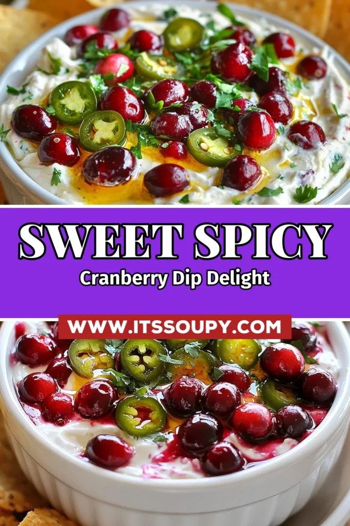Elevate your next gathering with this delicious and easy cranberry jalapeño dip recipe. This sweet and spicy dip combines fresh cranberries and jalapeños with creamy cheese for a perfect appetizer. Ideal for parties, this cream cheese cranberry dip is sure to impress. Make it ahead and serve with tortilla chips or crackers. Try this cranberry jalapeño appetizer today! Save for later! #CranberryJalapeñoDip #EasyPartyDips #SweetAndSpicyDip #CranberryJalapeñoAppetizer