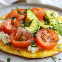 To make high-protein cottage cheese flatbread, you will need: - 1 cup cottage cheese (preferably low-fat) - 2 large eggs - 1 cup whole wheat flour - 1 teaspoon baking powder - 1/2 teaspoon salt - 1 tablespoon olive oil - 1 tablespoon fresh herbs (such as parsley or chives), chopped These ingredients will create a dough that is both tasty and nutritious. Cottage cheese adds protein, while whole wheat flour provides fiber. You can make your flatbread even better with these toppings: - Sliced tomatoes - Avocado - Smoked salmon These add-ons not only enhance flavor but also boost nutrition. Avocado adds healthy fats, while tomatoes give vitamins. Cottage cheese is a great food choice. It is high in protein, which helps build and repair muscles. It also has calcium, good for bones and teeth. Eating cottage cheese can keep you feeling full longer. This can help with weight management. Plus, it is low in fat if you choose the right kind. Enjoying cottage cheese in your flatbread makes it a smart meal option. {{ingredient_image_1}} Start by grabbing a large bowl. Add 1 cup of cottage cheese and 2 large eggs. Whisk them together until smooth. This mix helps bind the flatbread. The cottage cheese adds protein and moisture. You want a creamy texture for the best results. In a separate bowl, mix 1 cup of whole wheat flour, 1 teaspoon of baking powder, and 1/2 teaspoon of salt. Stir these dry ingredients well. This step is key for the flatbread's rise and flavor. Whole wheat flour gives a nice, nutty taste. Gradually add the dry mix to the wet mix. Stir until a dough starts to form. Then, add 1 tablespoon of olive oil and 1 tablespoon of chopped fresh herbs. Mix until everything is combined. Now, lightly flour a clean surface. Knead the dough for about 1-2 minutes until smooth. Divide the dough into four equal pieces. Roll each piece into a flat round shape about 1/4 inch thick. Heat a non-stick skillet over medium heat. Cook each flatbread for 2-3 minutes on each side until golden brown. Remove them from the skillet to cool briefly. Enjoy your warm flatbreads topped with sliced tomatoes, avocado, or smoked salmon! Kneading dough is key for good texture. Start by flouring your hands and work surface. Use gentle pressure, folding the dough over itself. Knead for 1-2 minutes until smooth. Don’t over-knead; that can make the bread tough. If the dough sticks, add a little more flour. Cook flatbreads on medium heat for the best results. Preheat your skillet before adding the dough. This helps create a nice, golden crust. Flip the flatbread when bubbles form on top. Each side should cook for about 2-3 minutes. Keep an eye on them to avoid burning. To store leftover flatbread, let it cool first. Place it in an airtight container. You can also wrap it in plastic wrap. For longer storage, freeze the flatbread. Just separate layers with parchment paper to prevent sticking. When ready to eat, reheat in a skillet or microwave. Pro Tips Choose the Right Cottage Cheese: Opt for low-fat cottage cheese for a lighter flatbread, but full-fat can add creaminess if desired. Experiment with Herbs: Fresh herbs not only enhance flavor but also add a burst of color. Try mixing different herbs for a unique taste. Cooking Temperature Matters: Ensure your skillet is at medium heat to avoid burning the flatbreads while allowing them to cook through. Make It a Meal: Add protein-rich toppings like smoked salmon or a poached egg for a complete meal that’s nutritious and filling. {{image_2}} You can make this flatbread even better by adding herbs. Try using fresh parsley or chives. These herbs give a nice taste and aroma. You can also use basil or oregano for a different twist. Just chop them finely and mix them into your dough. This small change brings a lot of flavor to your flatbread. Want to spice things up? You can add cheese or veggies to your flatbread. Try adding feta cheese for a salty kick. You can also mix in shredded carrots or spinach for extra nutrition. These add-ins not only taste great but also make your flatbread even healthier. Just fold them into your dough before cooking. If you need a gluten-free option, you can still enjoy this flatbread. Substitute whole wheat flour with almond flour or a gluten-free blend. These options keep the flatbread tasty and fluffy. Follow the same steps in the recipe, and you will have a great gluten-free flatbread. It’s simple to make and delicious! Each serving of the high-protein cottage cheese flatbread has about 150 calories. This makes it a light and healthy option for meals or snacks. You get four servings from this recipe, which is great for sharing. This flatbread is packed with nutrients. Here’s a quick look at what’s inside each serving: - Protein: 12 grams - Carbohydrates: 20 grams - Fat: 4 grams The cottage cheese and eggs boost the protein content, making it filling and satisfying. The whole wheat flour adds fiber, which is good for digestion. Eating a high-protein diet has many benefits. It helps build and repair muscles. This flatbread is great for active people or anyone who wants to stay strong. Protein also keeps you feeling fuller for longer, which can help with weight control. Plus, it can improve your immune system. Enjoying this flatbread gives you a tasty way to add more protein to your day! Yes, you can swap cottage cheese for non-dairy options. Look for almond or soy-based products. These can mimic the texture and creaminess of cottage cheese. Just make sure they are high in protein. Check labels for protein content. They should have a similar consistency to regular cottage cheese. Reheating is easy! You can use a skillet or microwave. For the skillet, heat on low. Place the flatbread in the pan for about 1-2 minutes. This keeps it crispy. If using a microwave, wrap the flatbread in a damp paper towel. Heat for about 15-20 seconds. This method keeps it soft. This flatbread is very versatile! You can enjoy it with soups or salads. It’s great with hummus or yogurt dips. Add it to a charcuterie board for a fun snack. You can also use it as a wrap. Fill it with grilled veggies or meats for a tasty meal. This blog post covers the key aspects of making delicious cottage cheese flatbread. We reviewed the main ingredients, optional toppings, and health benefits of cottage cheese. I shared a simple step-by-step guide to mixing, combining, and cooking your flatbread. You found tips for kneading and cooking to get it just right, along with variations to suit your taste. Remember, this flatbread is not only tasty but also nutritious. Explore different flavors and enjoy it with your favorite dishes. Happy cooking and enjoy your flatbread!