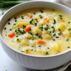 Classic German Potato Soup Hearty and Comforting Meal