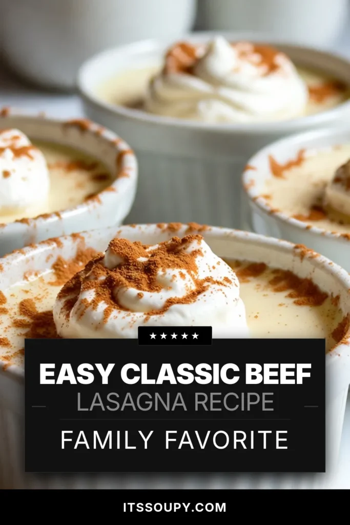 Indulge in the festive season with this delightful Eggnog Panna Cotta, the perfect addition to your holiday table. This creamy eggnog recipe blends rich flavors for a luxurious dessert that will impress your guests. Enjoy the flavors of eggnog desserts with a simple prep time of just 15 minutes! Perfect for your next gathering, this holiday panna cotta will become a family favorite. Save this festive dessert recipe now! #EggnogPannaCotta #HolidayDesserts #CreamyEggnogRecipes #EggnogDesserts