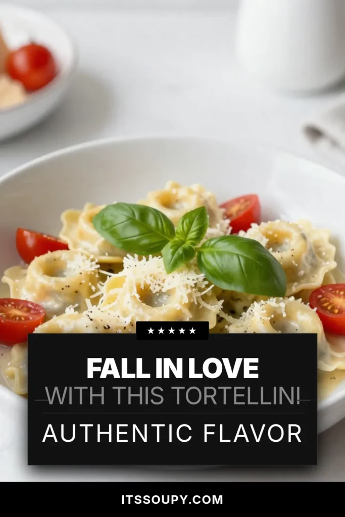Discover the delicious Marry Me Tortellini recipe that's sure to impress! This creamy tortellini dish combines cheese tortellini with garlic, cherry tomatoes, and Parmesan for a rich, flavorful meal. Perfect for an easy tortellini dinner, this Italian pasta recipe is quick to make and sure to be a favorite. Try it tonight and see why it's a must-have! Save this recipe for your next dinner inspiration! #MarryMeTortellini #EasyDinner #ItalianRecipes #CreamyPasta
