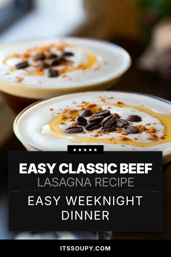 Indulge in the ultimate holiday cheer with this Festive Espresso Recipe! This Espresso Delight Drink combines rich espresso with creamy Almond Milk Espresso and a touch of Maple Syrup Coffee for a warming treat. Perfect for gatherings, this Holiday Coffee Beverage is simple to make in just 10 minutes. Impress your guests and get the festive vibe flowing. Save this recipe for your holiday celebrations! #EspressoDelight #HolidayBeverages #FestiveRecipes #CoffeeLovers