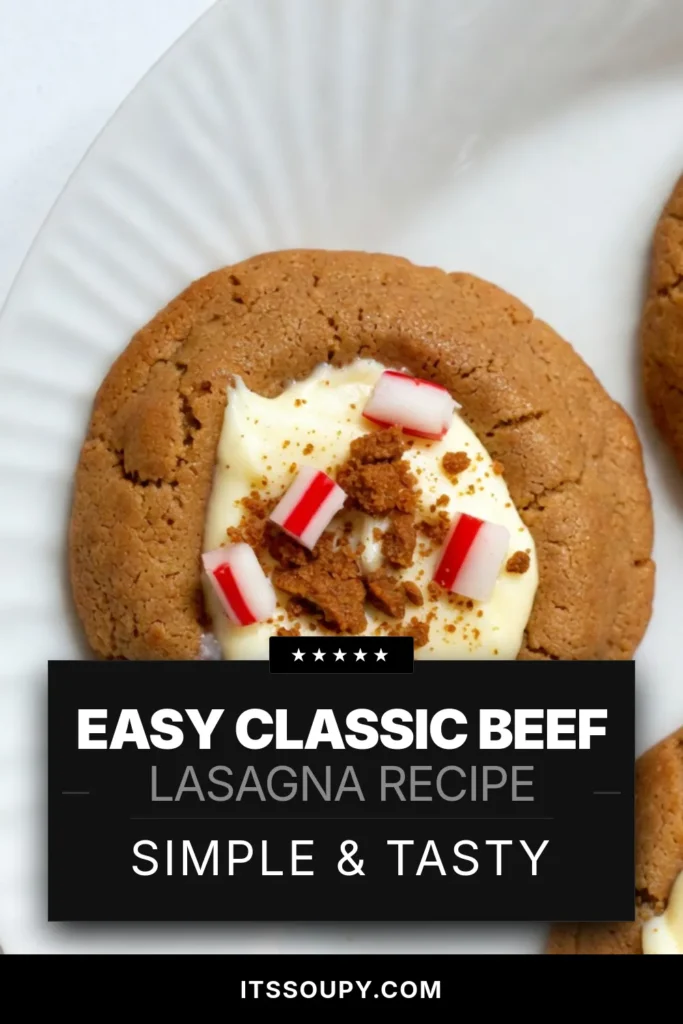 Delight your holiday season with these Gingerbread Cheesecake Cookies! Perfectly blending gingerbread flavor with creamy cheesecake, these festive cookie recipes are a must-try for your holiday baking ideas. Easy to make and irresistible, they enhance any gingerbread dessert recipe lineup. Get the recipe and impress your loved ones this season! Save this for your next baking adventure! #GingerbreadCheesecakeCookies #HolidayBaking #FestiveCookies #CreamCheeseCookies