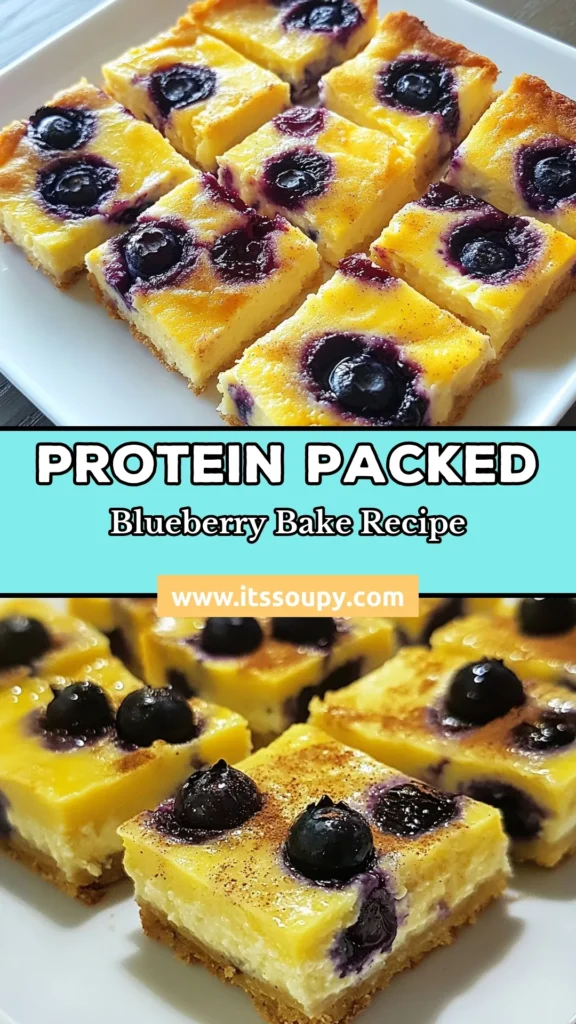 Discover the delicious Blueberry Cottage Cheese Protein Bake, the perfect blend of healthy oatmeal bake and high protein breakfast. This blueberry protein bake is easy to make with cottage cheese recipes, rolled oats, and fresh blueberries for a nutritious start to your day. Bake it in just 45 minutes for a tasty treat! Try this blueberry oatmeal bake today and enjoy a guilt-free snack! Save this recipe for your next meal! #HealthyBreakfast #CottageCheeseRecipes #ProteinBake #OatmealBake
