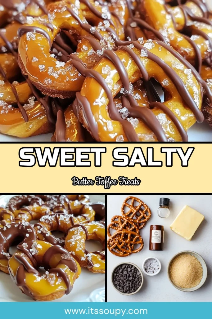 Indulge in these irresistible butter toffee pretzels, a delightful blend of sweet and salty snacks that's perfect for any occasion! This easy pretzel snacks recipe features crunchy mini pretzels coated in rich butter toffee, finished with a layer of chocolate. Perfect for parties or a movie night, this homemade toffee pretzels treat will be a hit! Save this chocolate-covered pretzels recipe and share the joy! #snackideas #yum #dessertlover #cookingathome