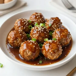 Savory Slow Cooker Asian Meatballs Simple Recipe Guide