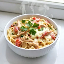 Cream Cheese Spaghetti Casserole Simple and Tasty Dish